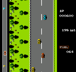 Road Fighter (Japan) cover art