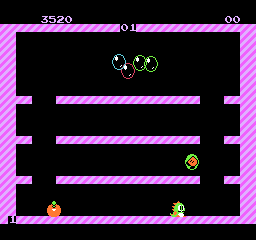 Bubble Bobble (USA) cover art