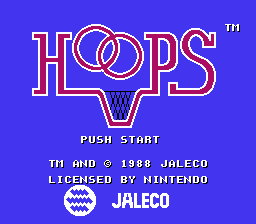 Hoops (Europe) cover art