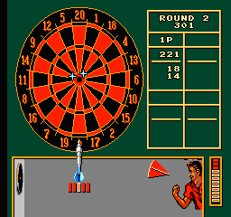 Magic Darts (USA) cover art