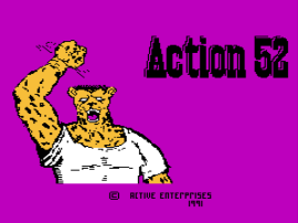 Action 52 (USA) (Unl) (Rev A) cover art