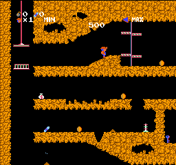Spelunker (Japan) cover art