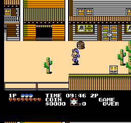 Cowboy Kid (USA) cover art