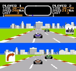 Final Lap (Japan) cover art