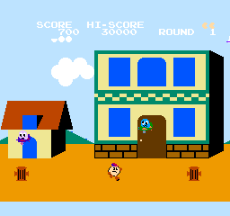 Pac-Land (Japan) cover art
