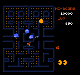 Pac-Man (Europe) cover art