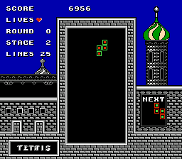 Tetris (Japan) cover art