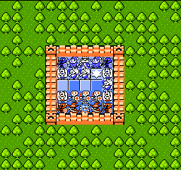 Castle Quest (Japan) cover art