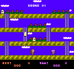 Rod Land (Japan) cover art