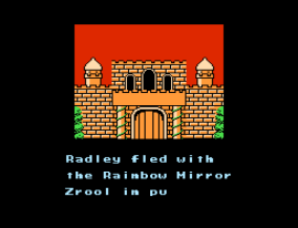 Niji no Silk Road (Japan) [En by Gaijin v1.01] (~Rainbow Silkroad) cover art