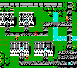 Final Fantasy (USA) [Hack by Grond v1.1] (Balance+Bug Fixes) cover art