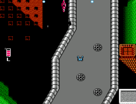 Super Spy Hunter (Europe) cover art