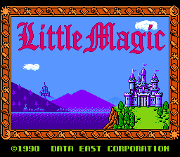 Little Magic (Japan) [En by Gaijin+TransBRC v0.33Alpha] (Incomplete) cover art