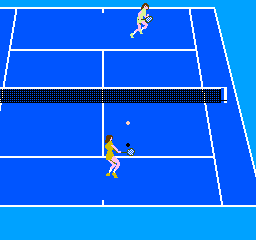 Moero!! Pro Tennis (Japan) cover art
