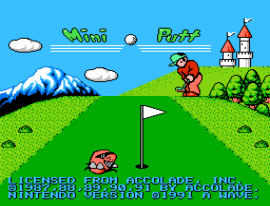 Mini Putt (Japan) [En by No Talent v1.0] cover art