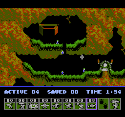 Lemmings (Europe) cover art