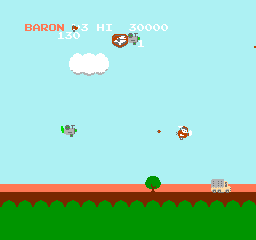 Sky Kid (Japan) cover art