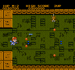 Insector X (Japan) cover art