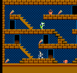 Bugs Bunny Crazy Castle, The (USA) cover art