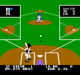 Bad News Baseball (USA) cover art