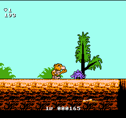 Big Nose the Caveman (USA) (Unl) cover art