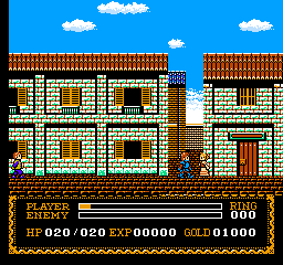 Ys III – Wanderers From Ys (Japan)