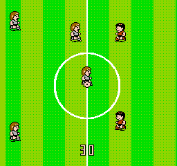 Soccer League – Winner’s Cup (Japan) cover art