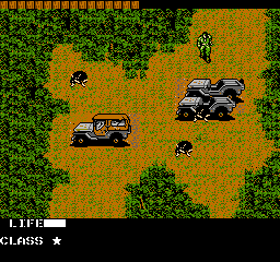 Metal Gear (Japan) cover art