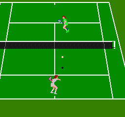 Racket Attack (USA) cover art