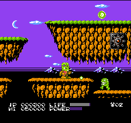 Bucky O’Hare (Europe) cover art