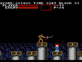 Castlevania (USA) (Rev A) [Hack by Dragonsbrethren v2.0] (~Castlevania Retold) cover art