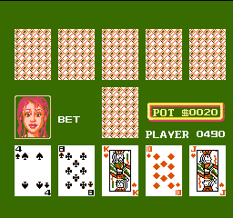 AV Poker (Japan) (Unl) cover art