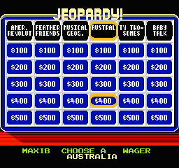 Jeopardy! (USA) cover art