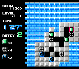 Puzznic (Europe) cover art