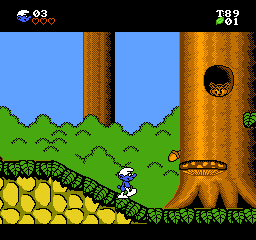 Smurfs, The (Europe) (En,Fr,De,Es) cover art