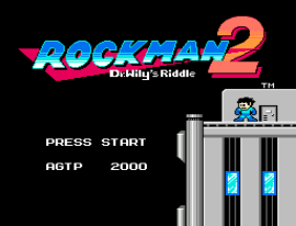 Rockman 2 – Dr. Wily no Nazo (Japan) [En by Aeon Genesis v1.0] (~Rockman 2 – Dr. Wily’s Riddle) cover art