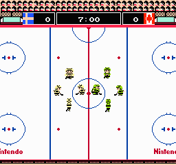 Ice Hockey (USA) cover art