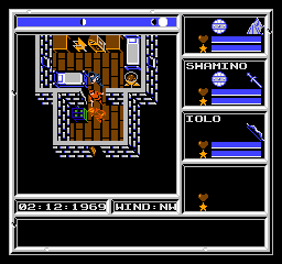 Ultima – Warriors of Destiny (USA) cover art