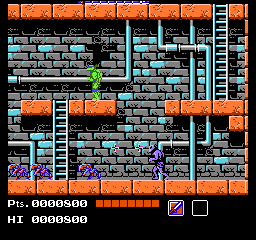 Teenage Mutant Hero Turtles (Europe) cover art