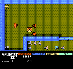 Gauntlet II (USA) cover art
