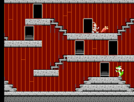 Bugs Bunny Crazy Castle, The (USA) [Hack by Frank Maggiore v1.2] (~2nd Ultimate Bugs Bunny Crazy Castle, The) cover art