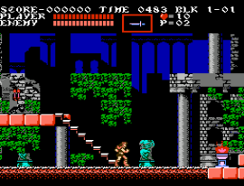 Castlevania III – Dracula’s Curse (USA) [Hack by Dragonsbrethren v1.0] (All Bug Fixes) cover art