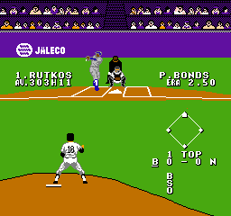 Bases Loaded 4 (USA) cover art