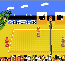Venice Beach Volleyball (USA) (Unl) cover art