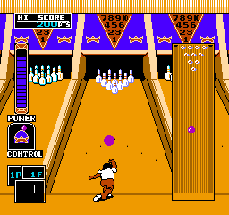 Championship Bowling (Japan) cover art