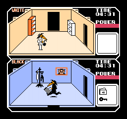 Spy vs Spy (USA) cover art