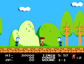 Kid Niki – Radical Ninja (USA) (Rev A) cover art