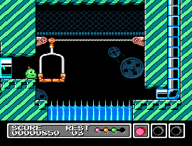 Mr. Gimmick (Europe) cover art