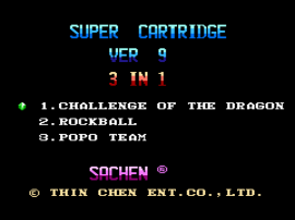 Super Cartridge Ver 9 – 3 in 1 (Asia) (Unl) cover art