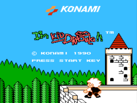 Akumajou Special – Boku Dracula-kun (Japan) [En by Vice v1.04] (~I’m Kid Dracula!!) cover art